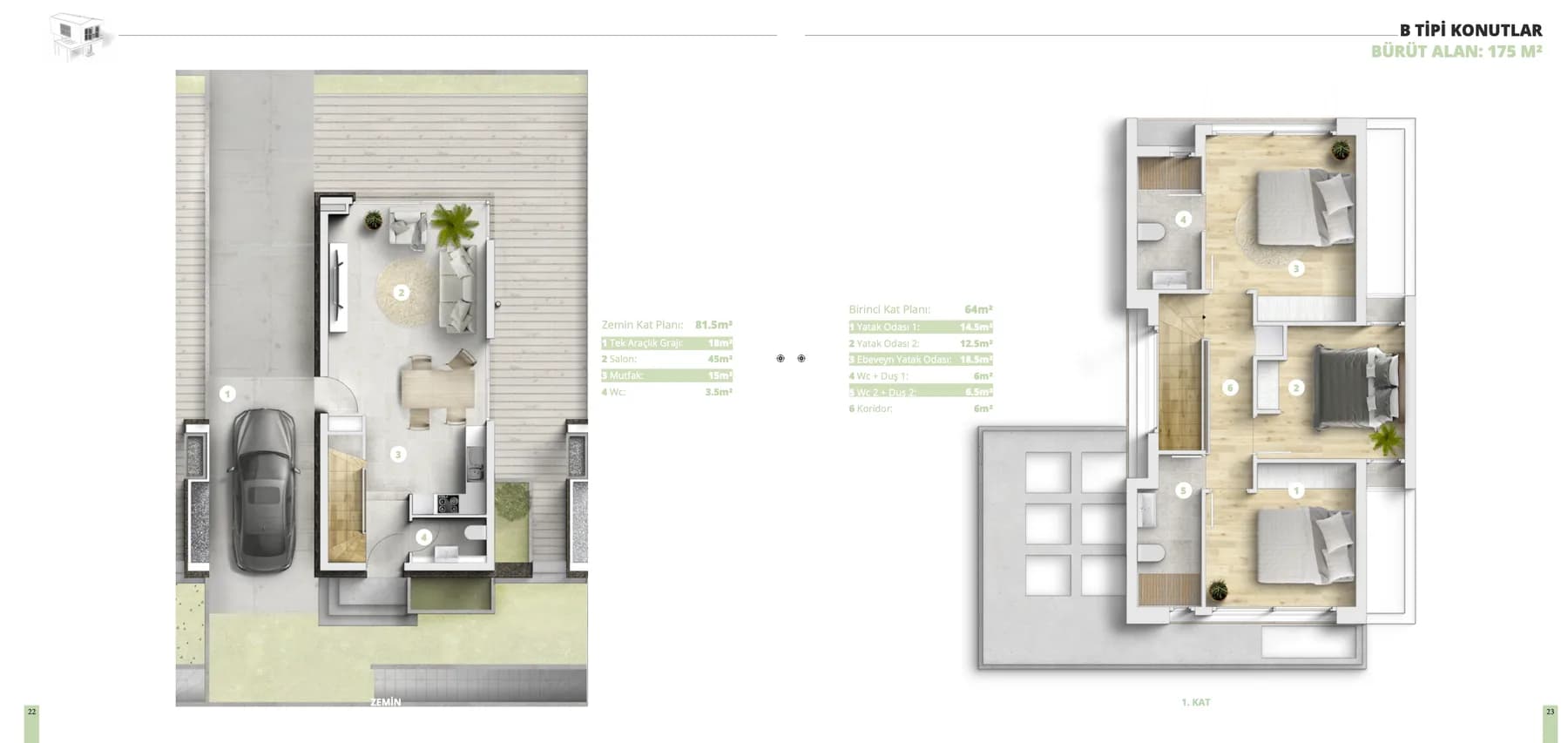 B4: floor plan 1 of 1