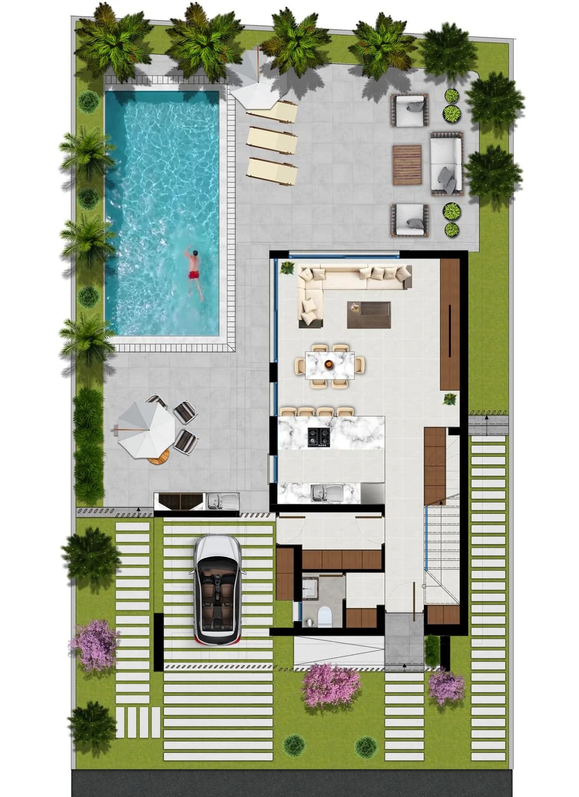 A2: floor plan 1 of 3