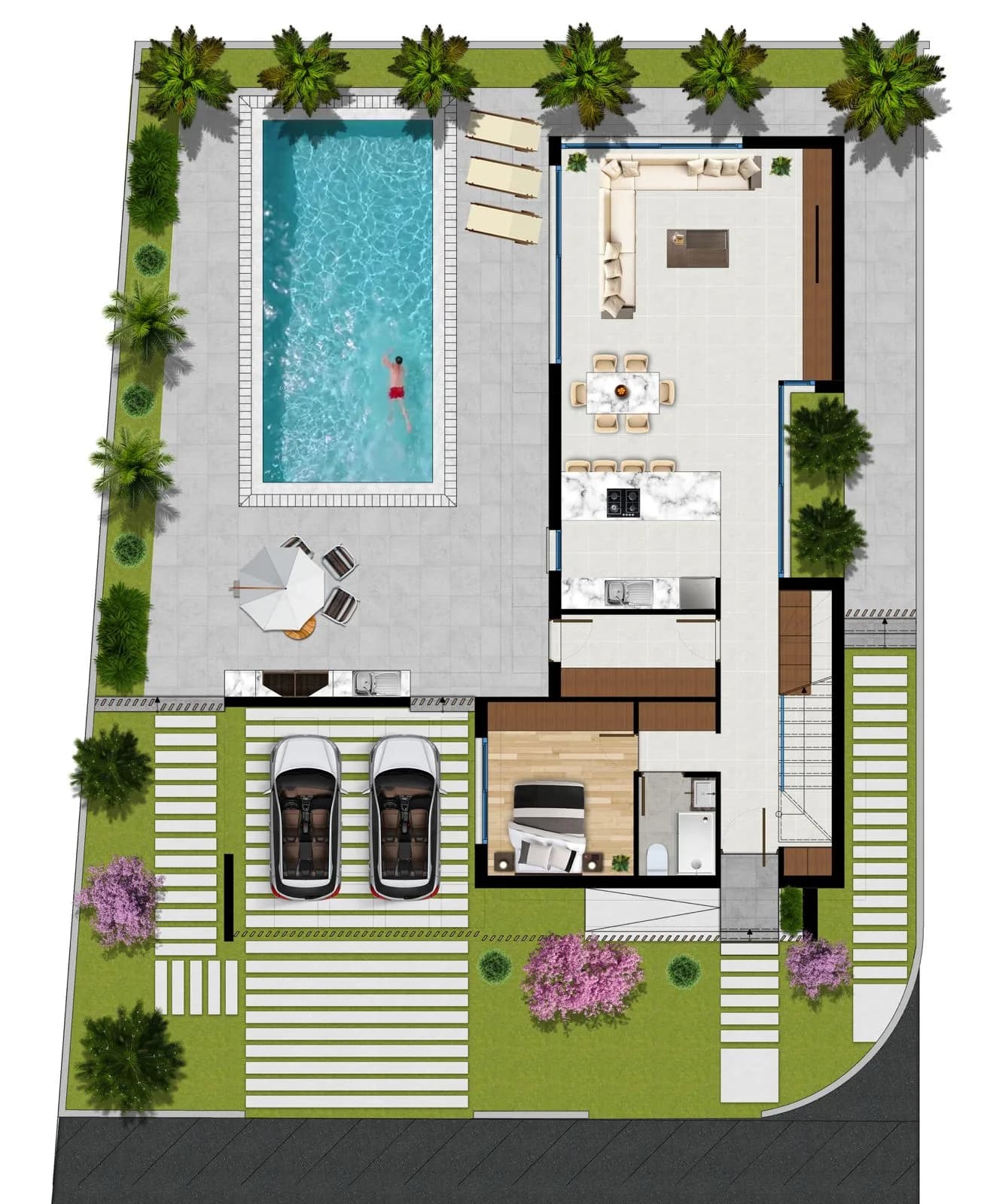 C2: floor plan 1 of 2
