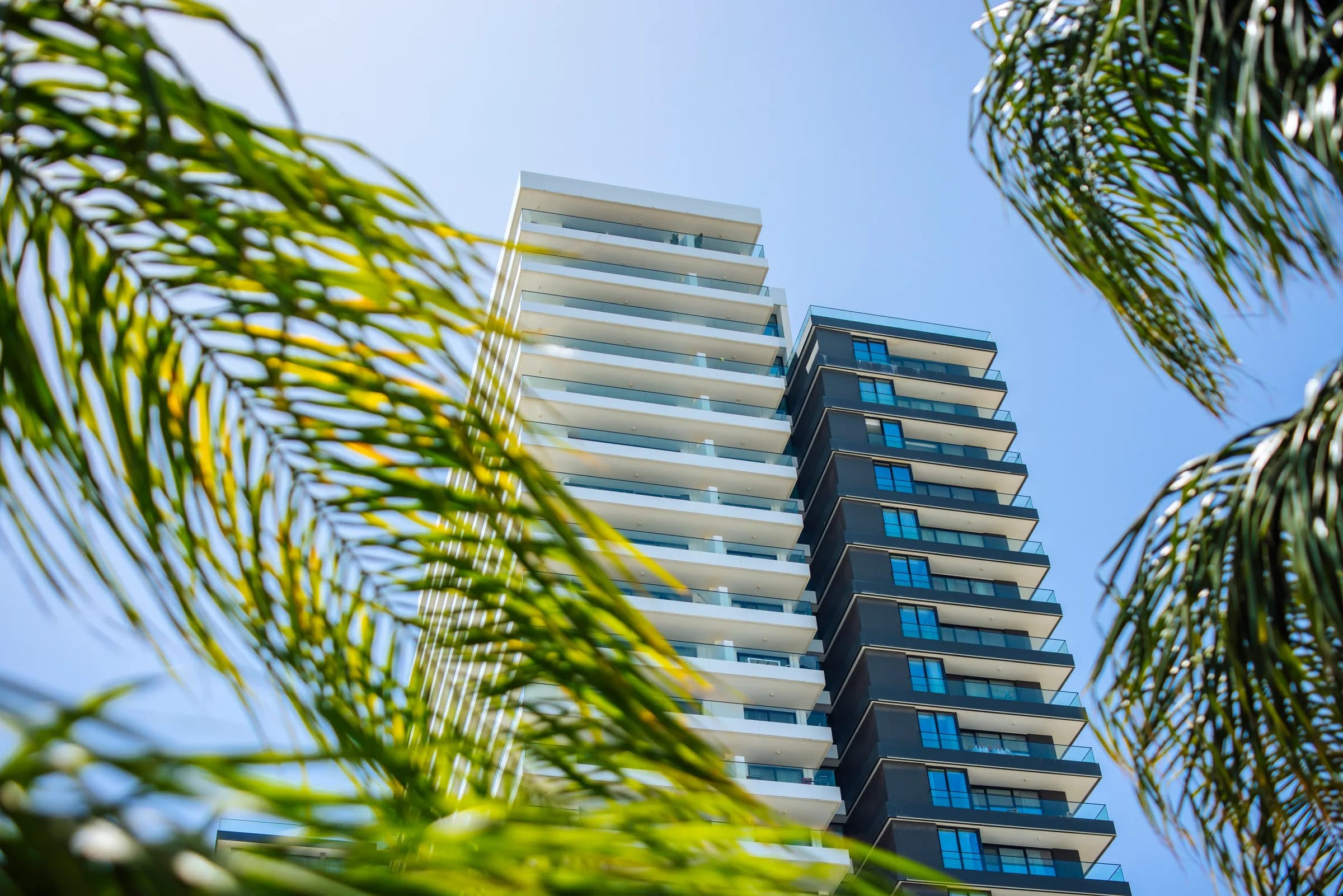 Residential towers of Grand Sapphire Resort